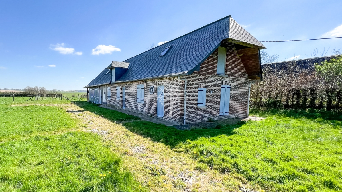 Propriété à vendre entre SaintValeryenCaux et Yerville